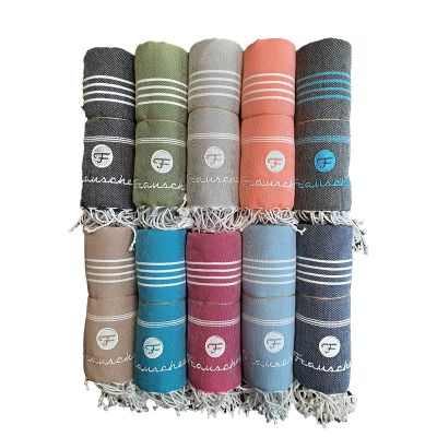 Hammam towels in NEW COLOURS
