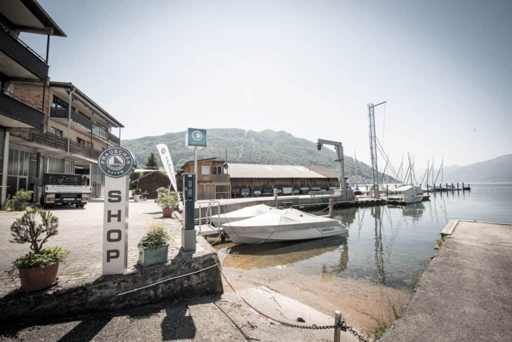 Hafenanlage Gmunden – Frauscherhafen Hafenanlage Gmunden - Frauscherhafen